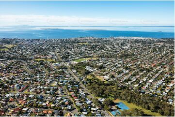 Aerial Photo Manly West QLD Aerial Photography