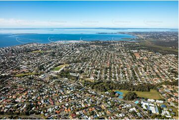 Aerial Photo Manly West QLD Aerial Photography