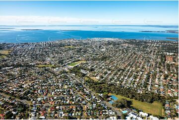 Aerial Photo Manly West QLD Aerial Photography