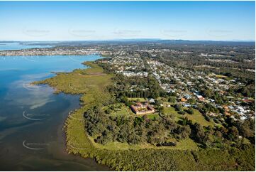 Aerial Photo Ormiston QLD Aerial Photography