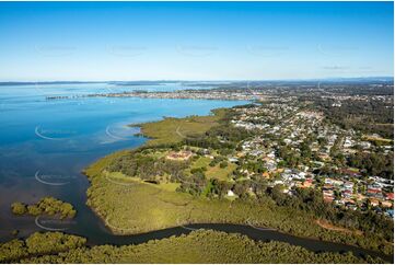 Aerial Photo Ormiston QLD Aerial Photography