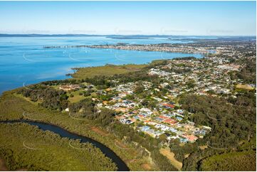 Aerial Photo Ormiston QLD Aerial Photography