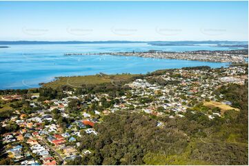 Aerial Photo Ormiston QLD Aerial Photography