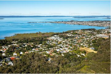 Aerial Photo Ormiston QLD Aerial Photography