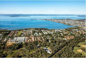 Aerial Photo Ormiston QLD Aerial Photography