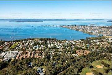 Aerial Photo Ormiston QLD Aerial Photography