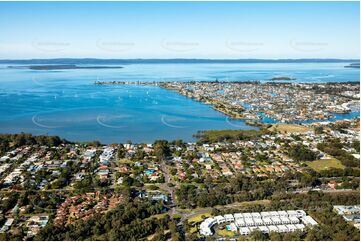 Aerial Photo Ormiston QLD Aerial Photography
