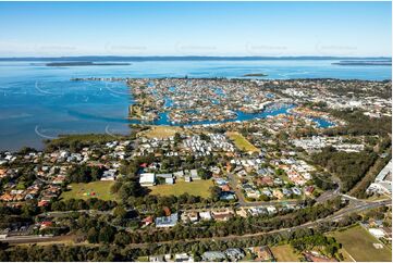 Aerial Photo Ormiston QLD Aerial Photography