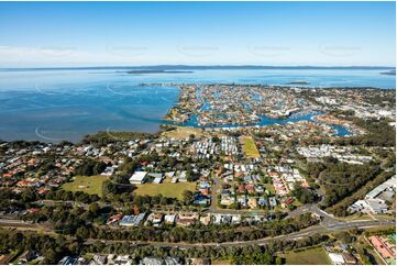 Aerial Photo Ormiston QLD Aerial Photography