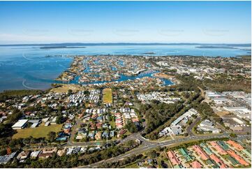 Aerial Photo Ormiston QLD Aerial Photography