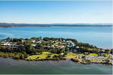 Aerial Photo Wellington Point QLD Aerial Photography