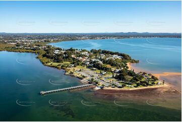 Aerial Photo Wellington Point QLD Aerial Photography