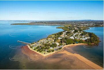 Aerial Photo Wellington Point QLD Aerial Photography