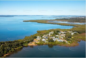 Aerial Photo Wellington Point QLD Aerial Photography