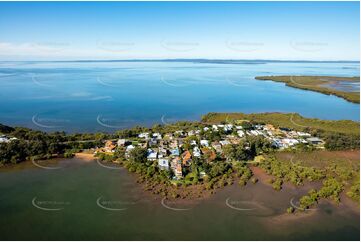 Aerial Photo Wellington Point QLD Aerial Photography