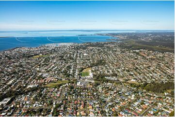 Aerial Photo Wynnum West QLD Aerial Photography