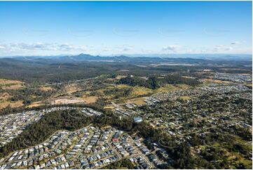 Aerial Photo Augustine Heights QLD Aerial Photography