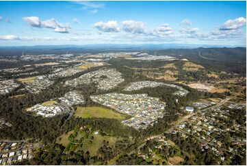 Aerial Photo Augustine Heights QLD Aerial Photography