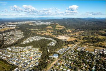 Aerial Photo Augustine Heights QLD Aerial Photography