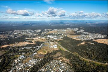 Aerial Photo Augustine Heights QLD Aerial Photography