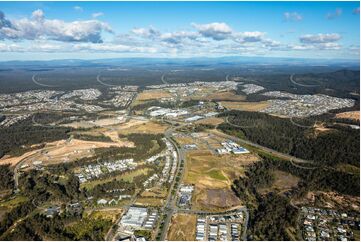 Aerial Photo Augustine Heights QLD Aerial Photography