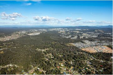 Aerial Photo Bellbird Park QLD Aerial Photography