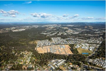 Aerial Photo Bellbird Park QLD Aerial Photography