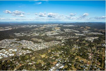 Aerial Photo Bellbird Park QLD Aerial Photography