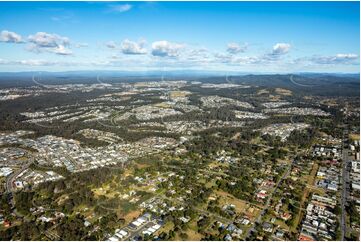 Aerial Photo Bellbird Park QLD Aerial Photography