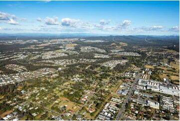 Aerial Photo Bellbird Park QLD Aerial Photography