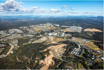 Aerial Photo Brookwater QLD Aerial Photography