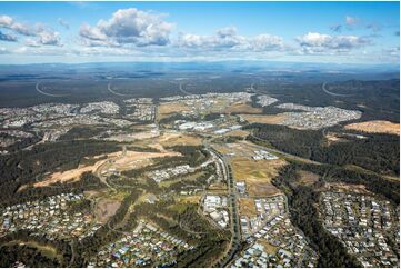 Aerial Photo Brookwater QLD Aerial Photography