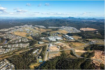 Aerial Photo Brookwater QLD Aerial Photography