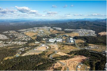 Aerial Photo Brookwater QLD Aerial Photography