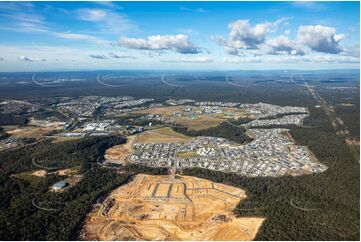 Aerial Photo Spring Mountain QLD Aerial Photography