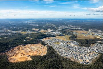 Aerial Photo Spring Mountain QLD Aerial Photography