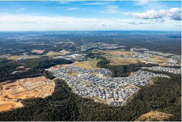 Aerial Photo Spring Mountain QLD Aerial Photography