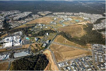 Aerial Photo Spring Mountain QLD Aerial Photography