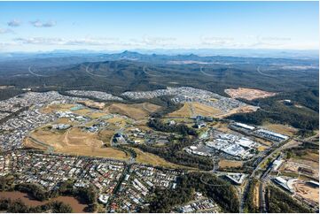 Aerial Photo Springfield Central QLD Aerial Photography