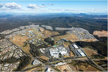 Aerial Photo Springfield Central QLD Aerial Photography