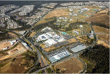 Aerial Photo Springfield Central QLD Aerial Photography