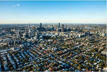 Aerial Photo Highgate Hill QLD Aerial Photography