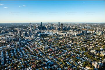 Aerial Photo Highgate Hill QLD Aerial Photography