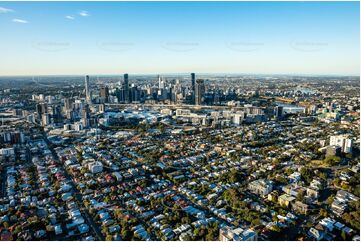 Aerial Photo Highgate Hill QLD Aerial Photography