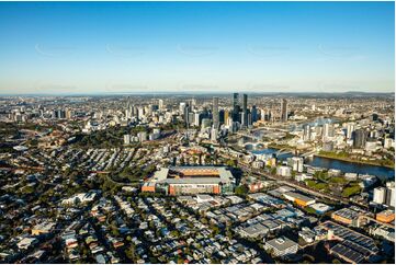 Aerial Photo Milton QLD Aerial Photography