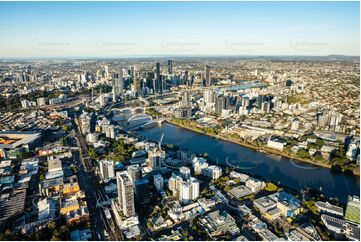 Aerial Photo Milton QLD Aerial Photography