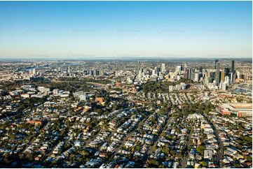 Aerial Photo Paddington QLD Aerial Photography