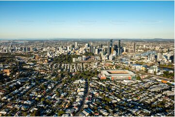 Aerial Photo Paddington QLD Aerial Photography