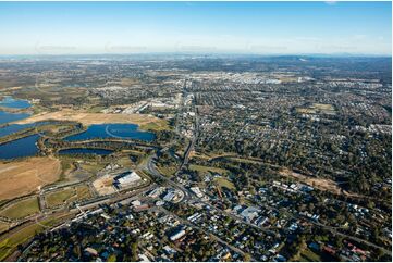 Aerial Photo Petrie QLD Aerial Photography