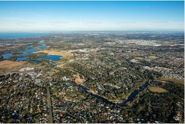 Aerial Photo Petrie QLD Aerial Photography